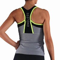 Camiseta Endless Slam Plata Negro  Offer + Cheap