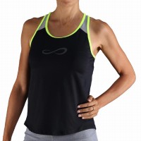 Camiseta Endless Speed II Negro Amarillo  Offre - Pas cher