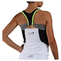 Camiseta Starlett Sem Fim Verde Branco