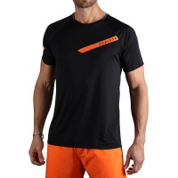 Camiseta Endless Tracer Negro Naranja  Oferta + Barato