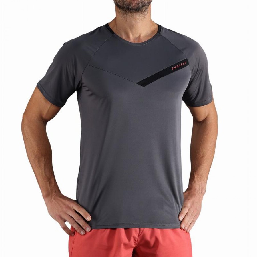Camiseta Endless Tracer Titane