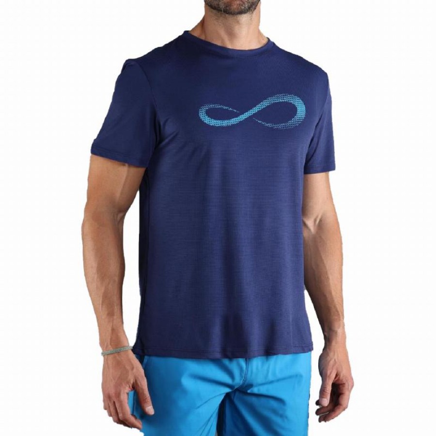 Camiseta Endless Unlimited Diamond II Azul  Oferta + Barato