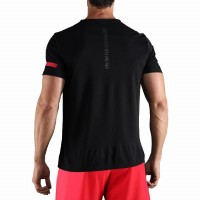 Camiseta Endless Unlimited Diamond II Negro Rojo  Oferta + Barato