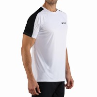 Camiseta branca de vetor infinito  Oferta + Barato