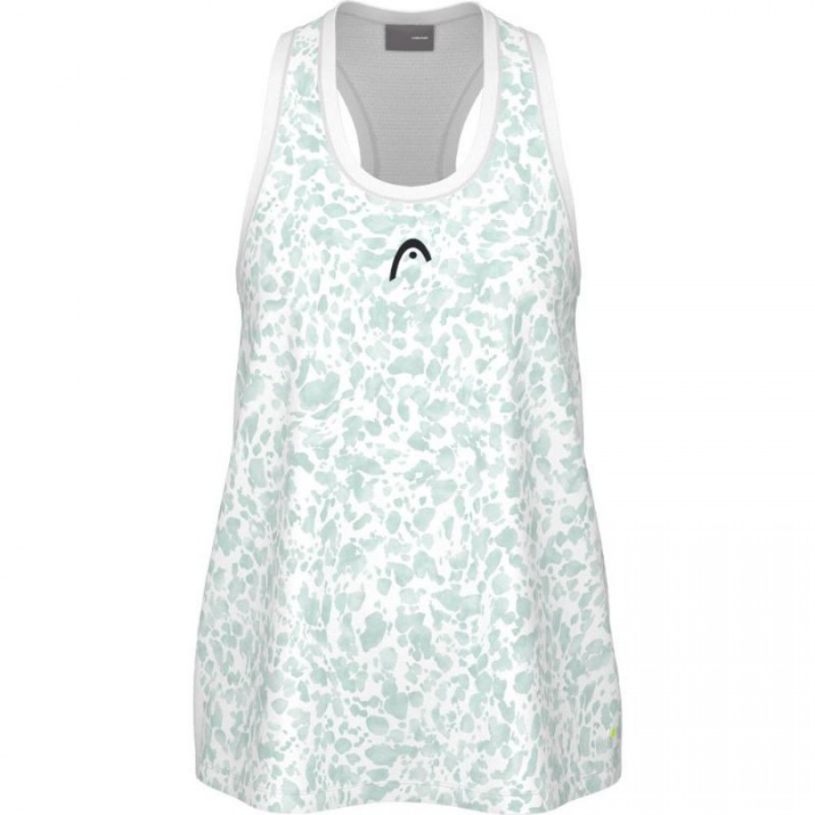Camiseta Head Agility Azul Infinity Imprime  Offre - Pas cher