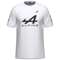 Camiseta Head Arturo Coello patrocina Blanco  Oferta + Barato