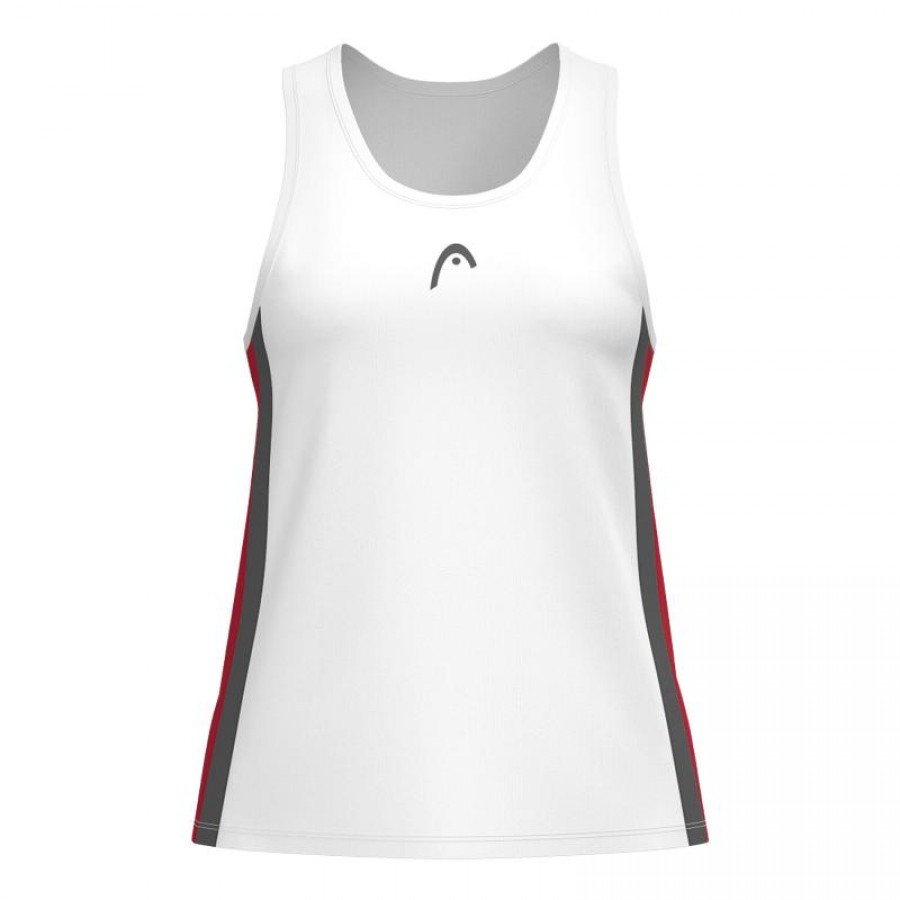 Head Club 25 White Red Junior T-Shirt  Offer + Cheap