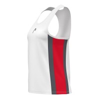 Head Club 25 White Red Junior T-Shirt  Offer + Cheap