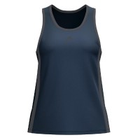 Camiseta Head Club 25 Tech Azul Marinho Feminina  Oferta + Barato