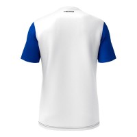 Head Club 25 Tech White Blue Royal Junior T-Shirt  Offer + Cheap