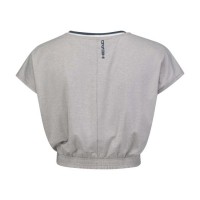 Head Crop Top T-shirt bleu marine femme  Offre - Pas cher