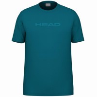 Head Motion Teal Blue T-Shirt  Offer + Cheap