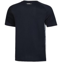 Camiseta Head Performance Azul Marino Imprimer  Offre - Pas cher