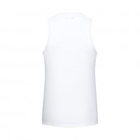 Cabeca Performance T-shirt White Print Mulheres