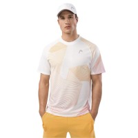 Camiseta Head Performance Melbourne Banana  Offer + Cheap