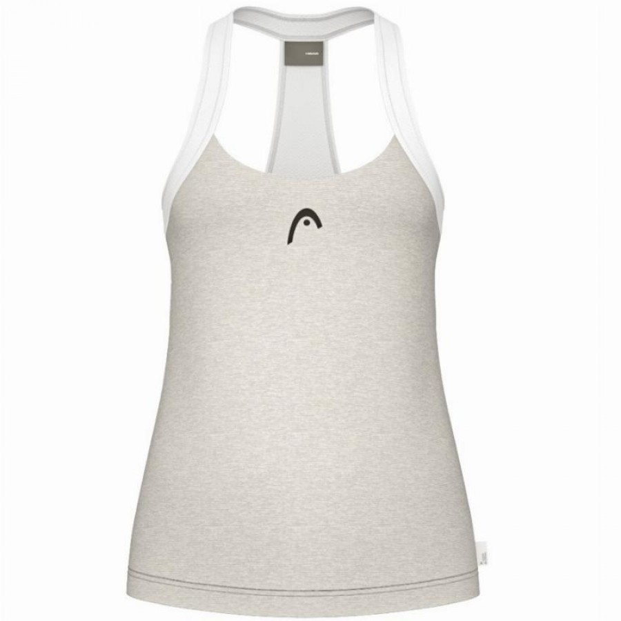 Camiseta Head Play Tech Light Grey para Mulheres  Oferta + Barato