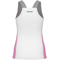 Head Play Tech Rose Blanc T-shirt Femme  Offre - Pas cher