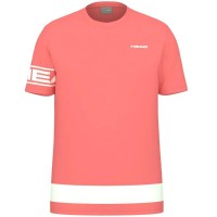 Camiseta Head Pro Player Pomelo  Oferta + Barato