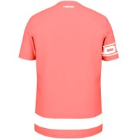Camiseta Head Pro Player Pomelo  Oferta + Barato