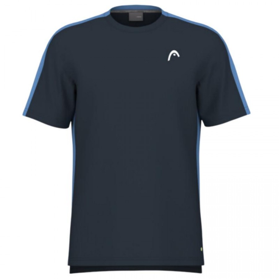 Camiseta Head Slice Azul Marino  Oferta + Barato
