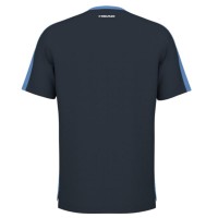 Camiseta Head Slice Azul Marino  Oferta + Barato