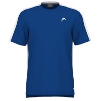 Head Slice T-shirt bleu royal  Offre - Pas cher