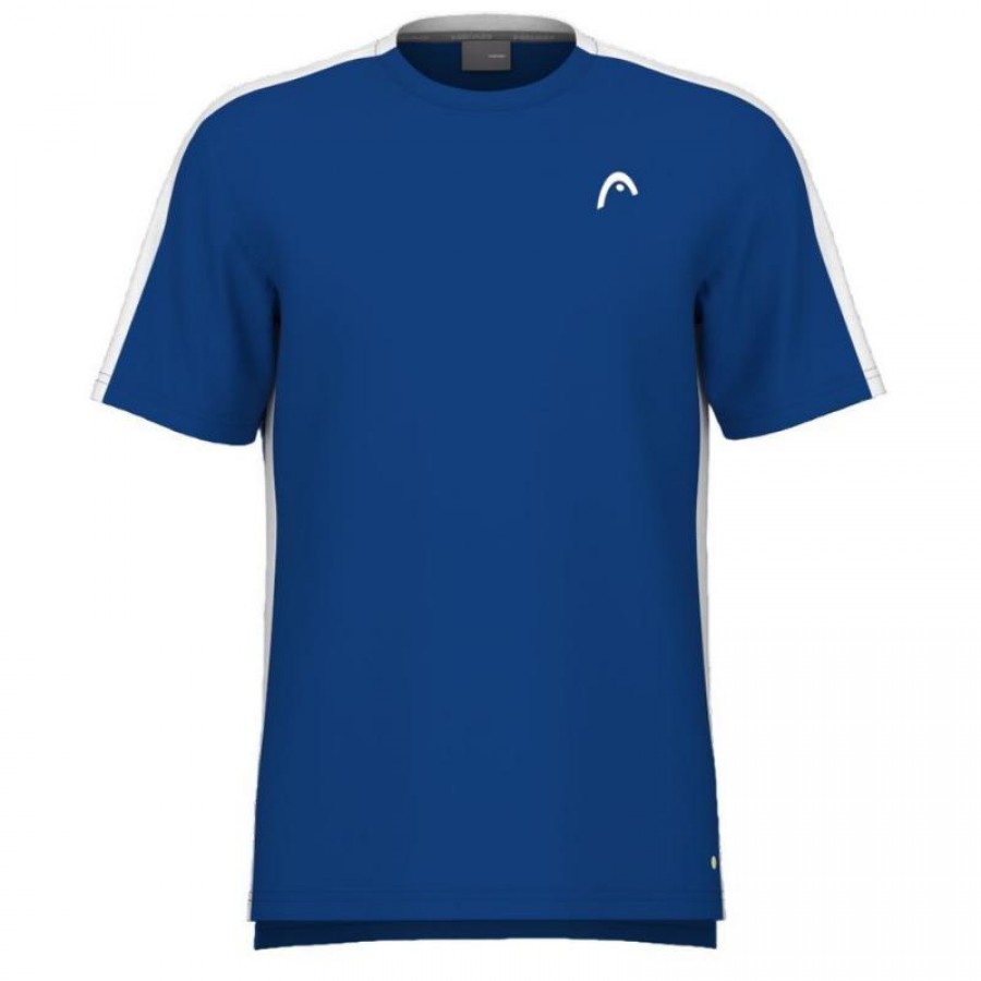 Head Slice T-shirt bleu royal  Offre - Pas cher