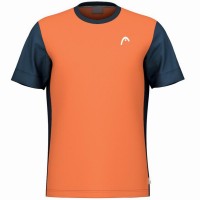 Camiseta Head Slice Naranja  Oferta + Barato