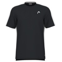 Head Slice T-shirt Noir Junior  Offre - Pas cher