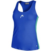 Camiseta Head Spirit Azul Royal Mujer  Offre - Pas cher