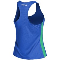 Camiseta Head Spirit Azul Royal Mujer  Offre - Pas cher