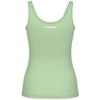 Camiseta Head Spirit II Verde Mujer  Oferta + Barato