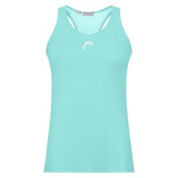 Head Spirit T-shirt Turquoise Femme  Offre - Pas cher
