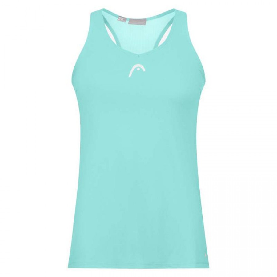 Head Spirit T-shirt Turquoise Femme  Offre - Pas cher