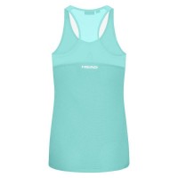 Head Spirit T-shirt Turquoise Femme  Offre - Pas cher
