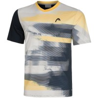 Camiseta Head Tospin Azul Marino Print  Oferta + Barato