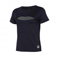 T-Shirt JHayber Cut Out Preto Mulher  Oferta + Barato
