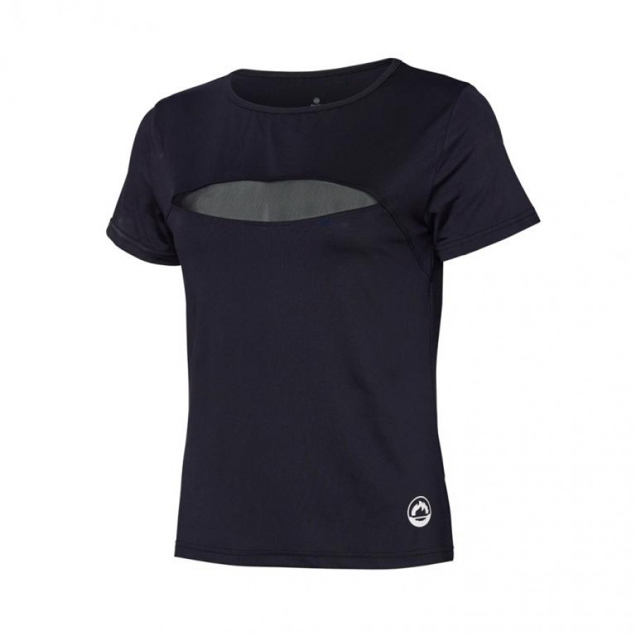 T-Shirt JHayber Cut Out Preto Mulher  Oferta + Barato