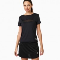 T-Shirt JHayber Cut Out Preto Mulher  Oferta + Barato