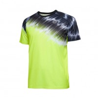 T-shirt JHayber Energy Jaune  Offre - Pas cher