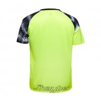 T-shirt JHayber Energy Jaune  Offre - Pas cher