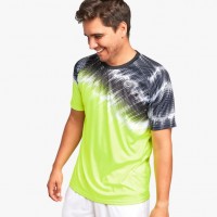 T-shirt JHayber Energy Jaune  Offre - Pas cher