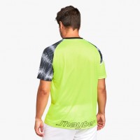 T-shirt JHayber Energy Jaune  Offre - Pas cher