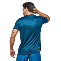 JHayber Strap Navy Blue T-Shirt  Offer + Cheap