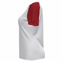 Joma Academy IV White Red Women''s T-Shirt  Offer + Cheap