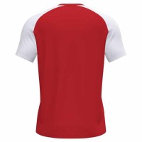Camiseta Joma Academy IV Rojo Blanco  Oferta + Barato