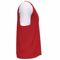 Camiseta Joma Academy IV Rojo Blanco  Oferta + Barato