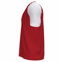 Camiseta Joma Academy IV Rojo Blanco  Oferta + Barato