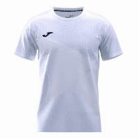 Camiseta Joma Challenge Blanco Azul  Oferta + Barato
