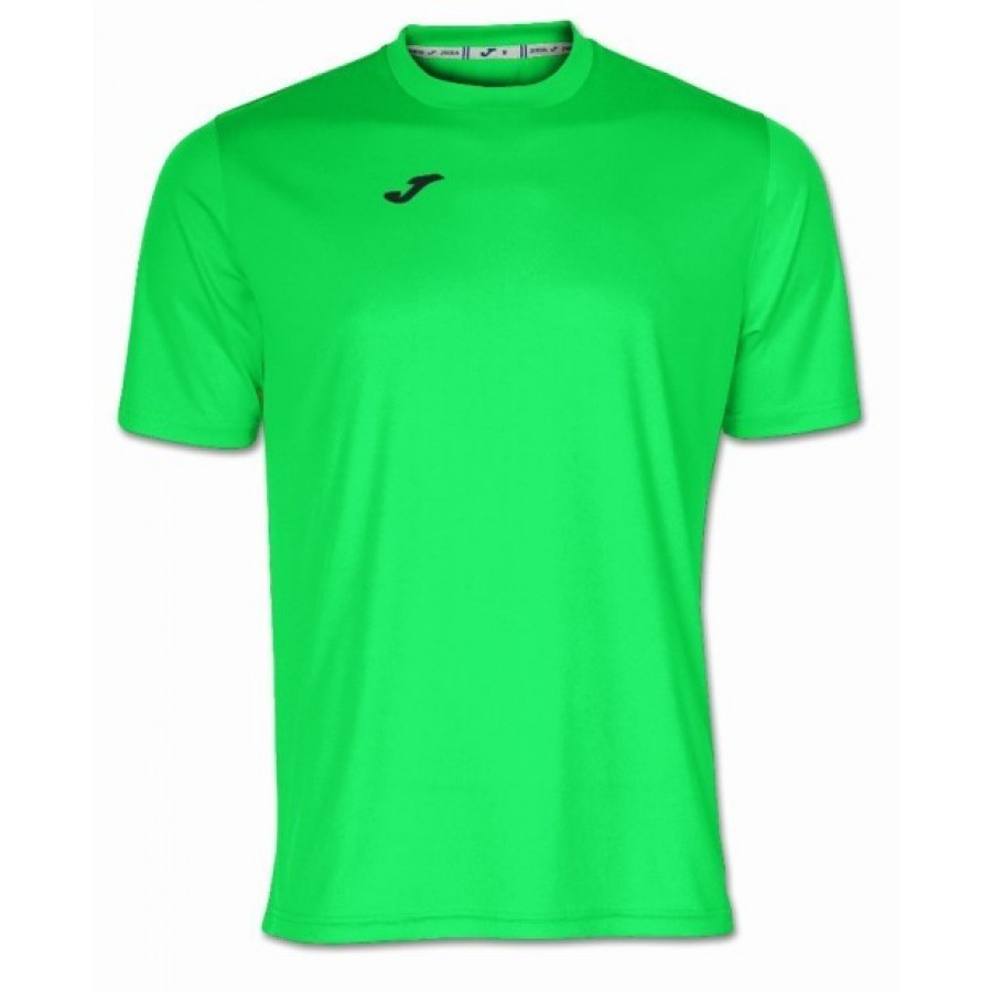 Camiseta Joma Combi Verde Fluor  Oferta + Barato